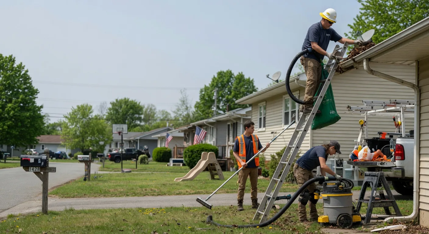 Gutter Installation in Wakefield, MI near me